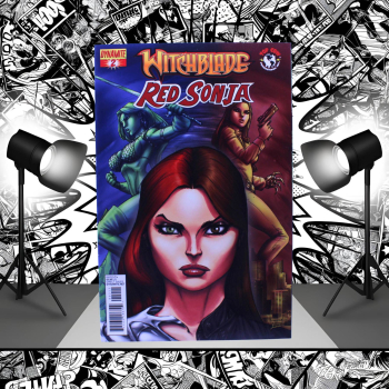 Witchblade/Red Sonja Nr. 2 (2012, US-Comic, reguläres Cover) – Dynamite/Top Cow